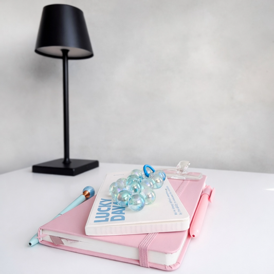 Aesthetic Stationery Set – Pink