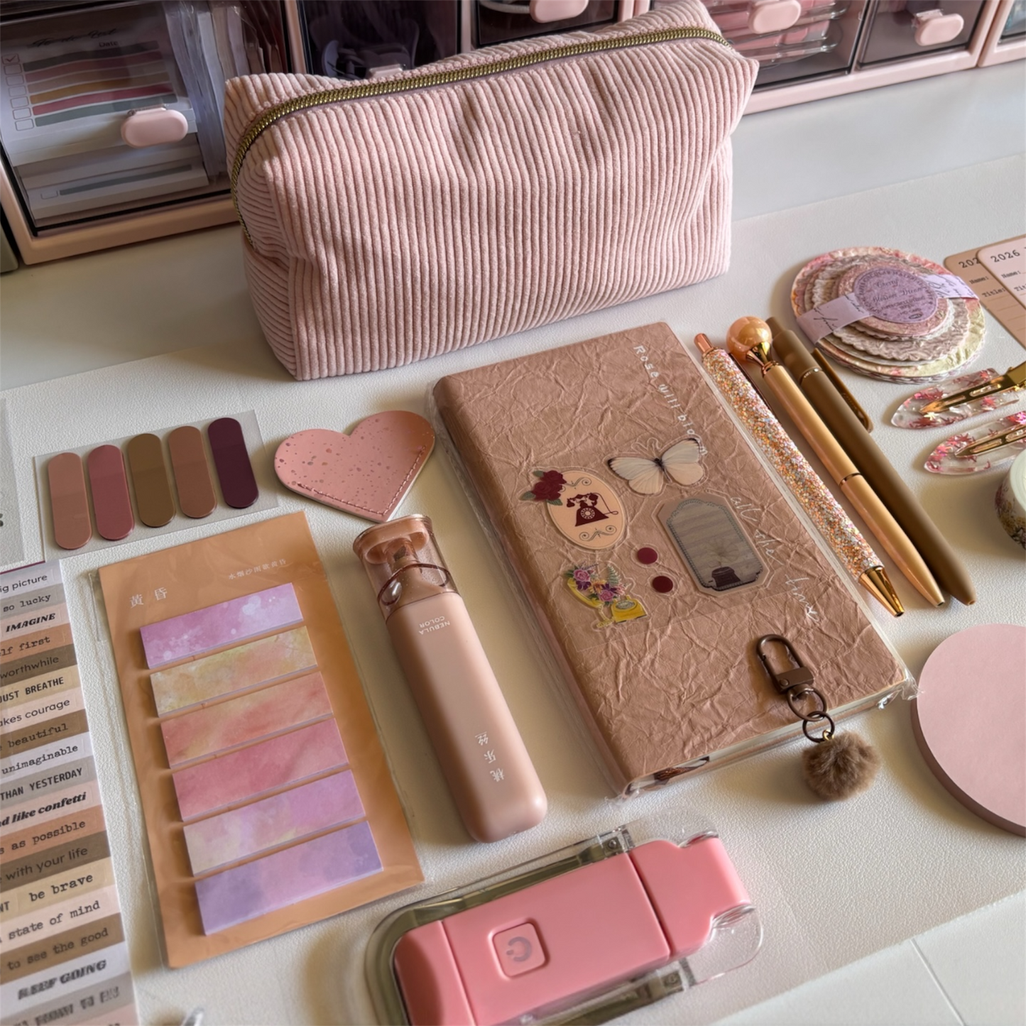Blush Stationery Gift Set