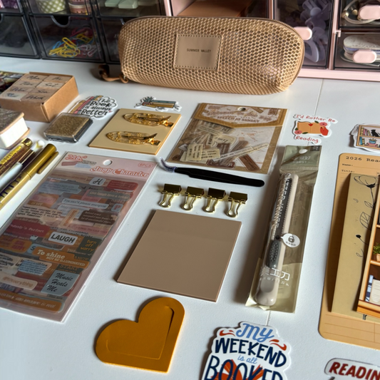 Beige Stationery Gift Set