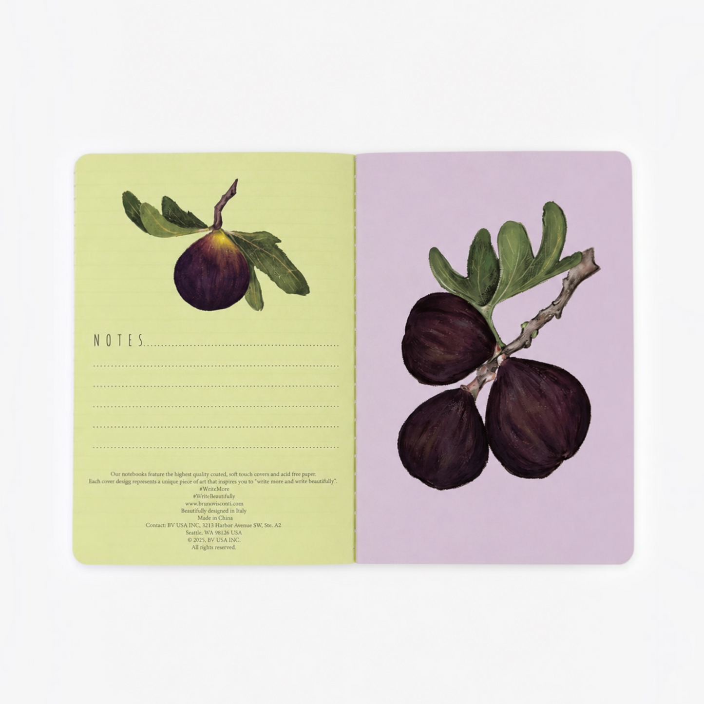 Fig Garden A5 Notebook