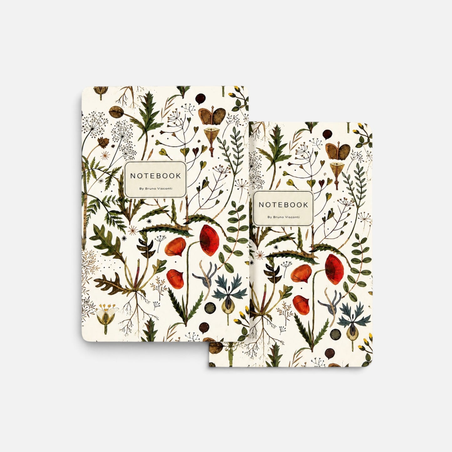 Botanical A5 Notebook – Wildflowers