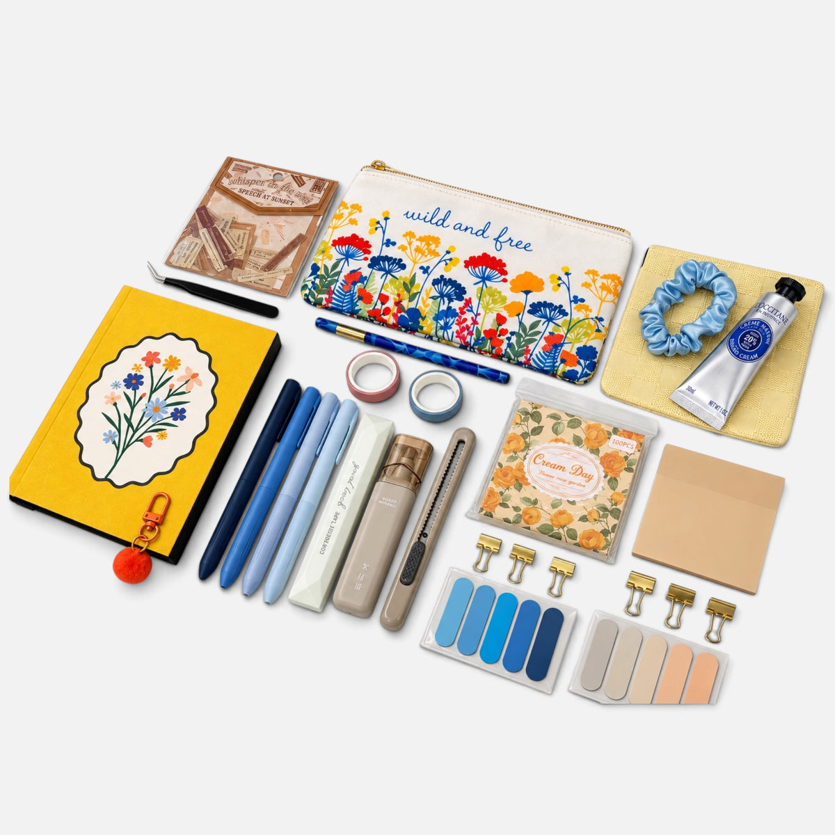Wild & Free Stationery Gift Set