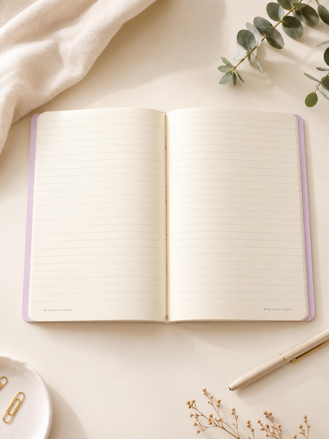 Fig Garden A5 Notebook