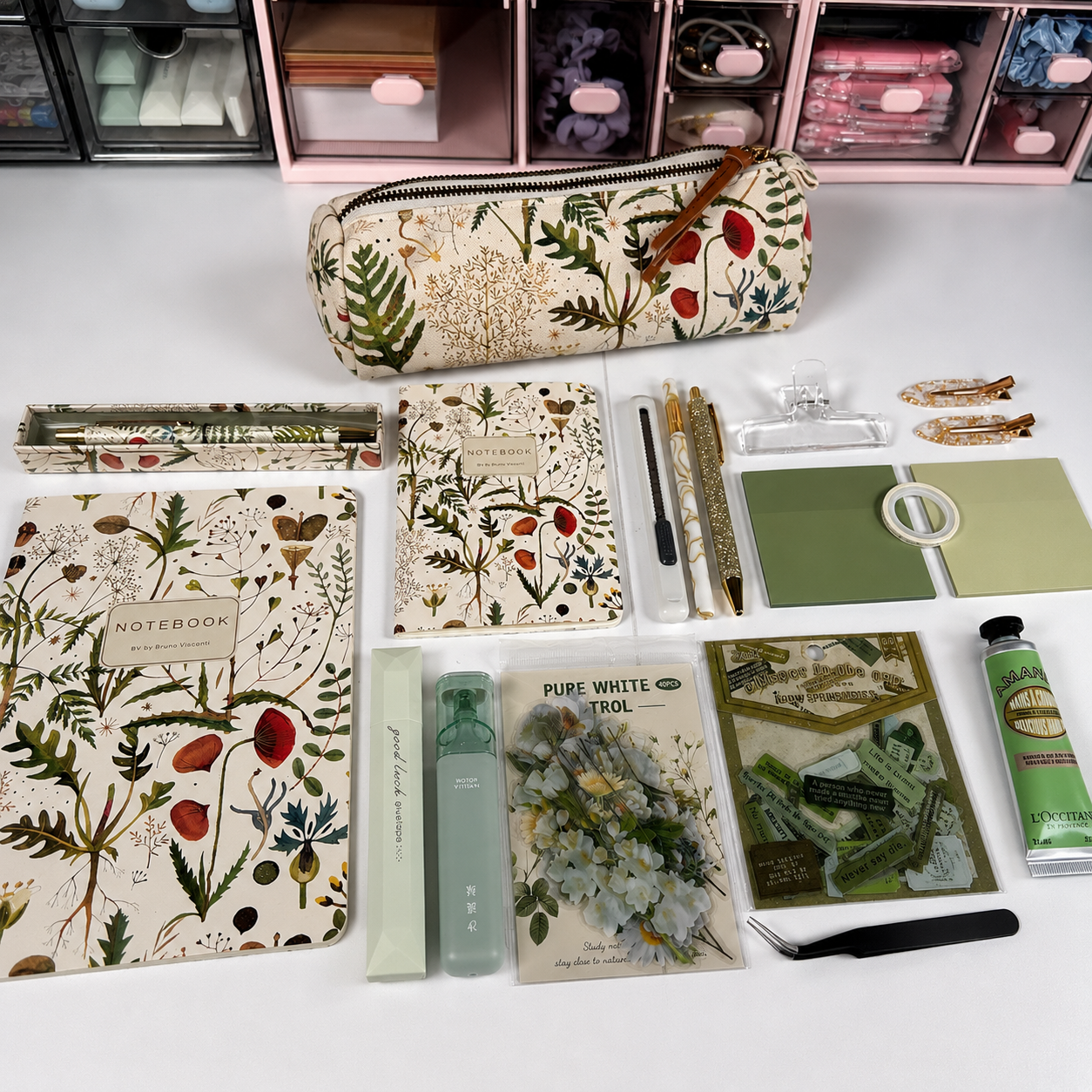 Botanical Stationery Gift Set