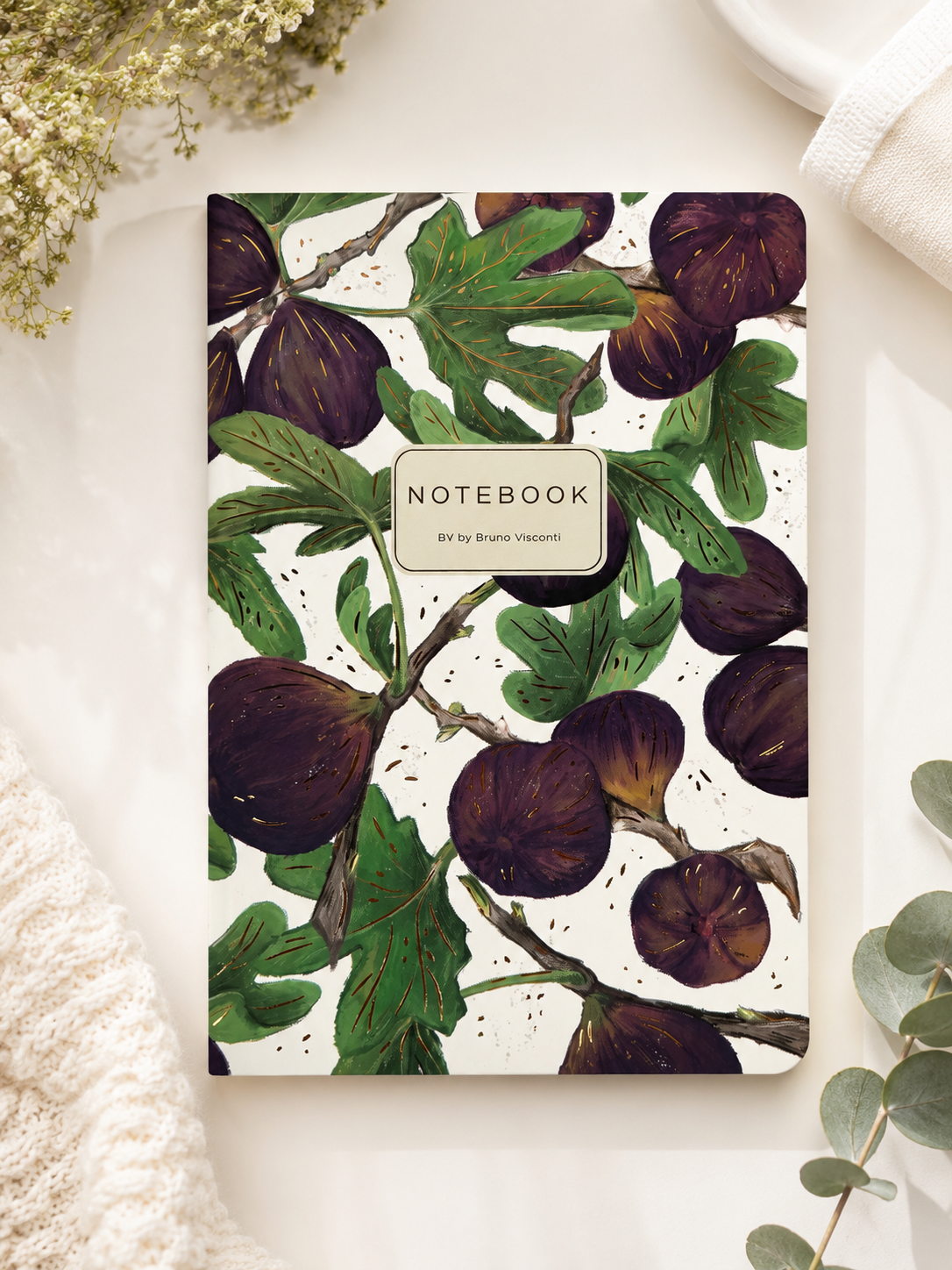 Fig Garden A5 Notebook