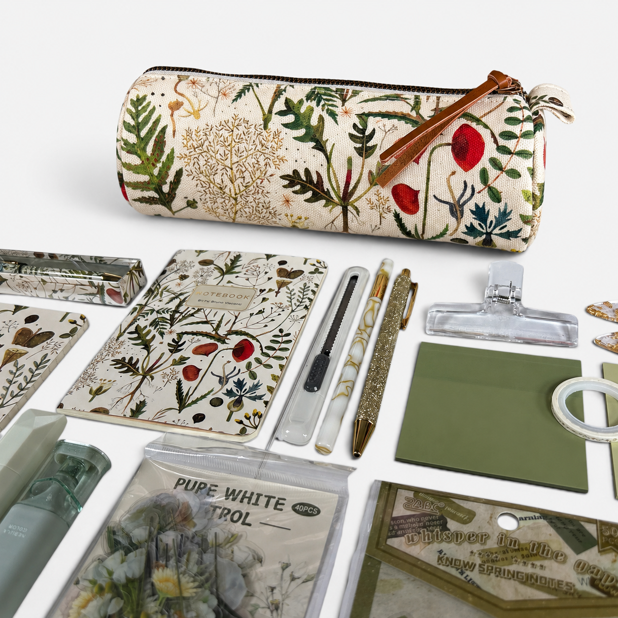 Botanical Stationery Gift Set
