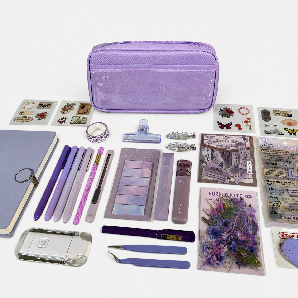 Lavender Stationery Gift Set