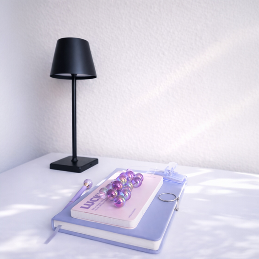 Aesthetic Stationery Set – Lavender