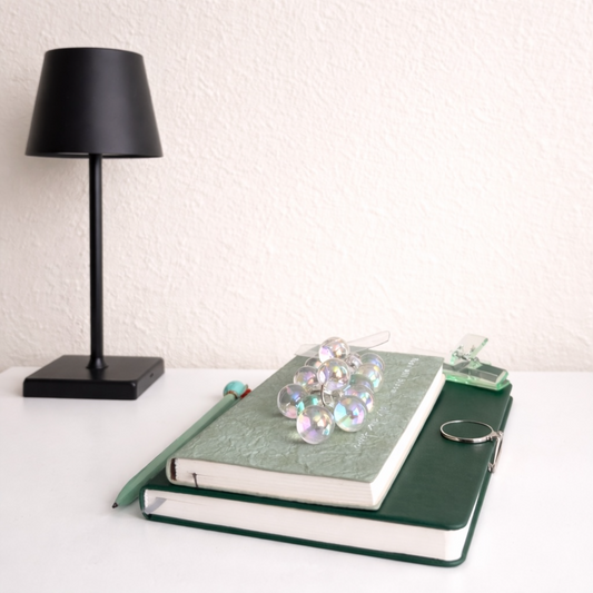 Aesthetic Stationery Set – Green