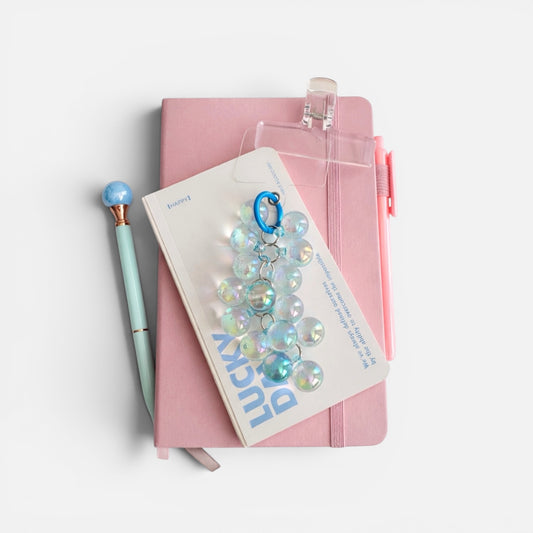 Aesthetic Stationery Set – Pink