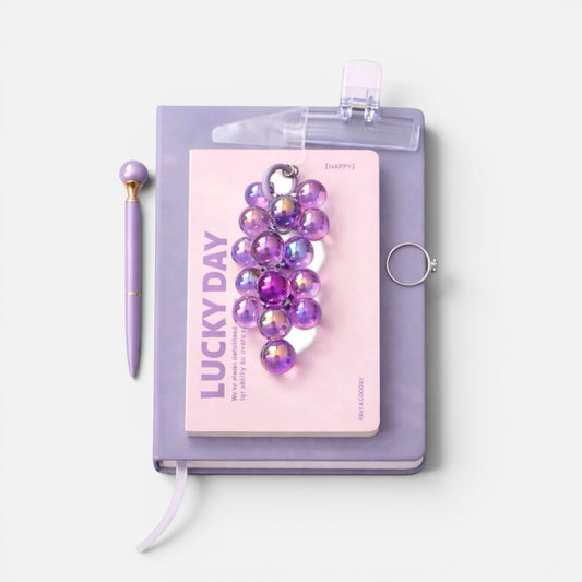 Aesthetic Stationery Set – Lavender