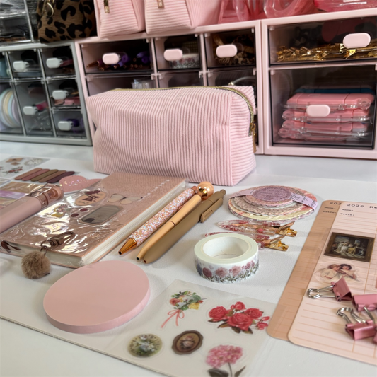 Blush Stationery Gift Set