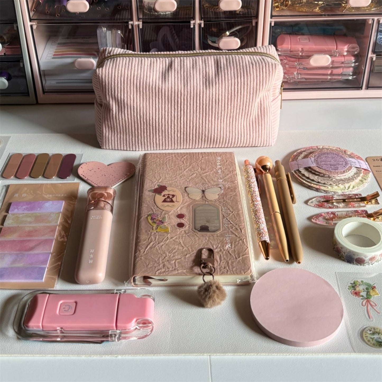 Blush Stationery Gift Set