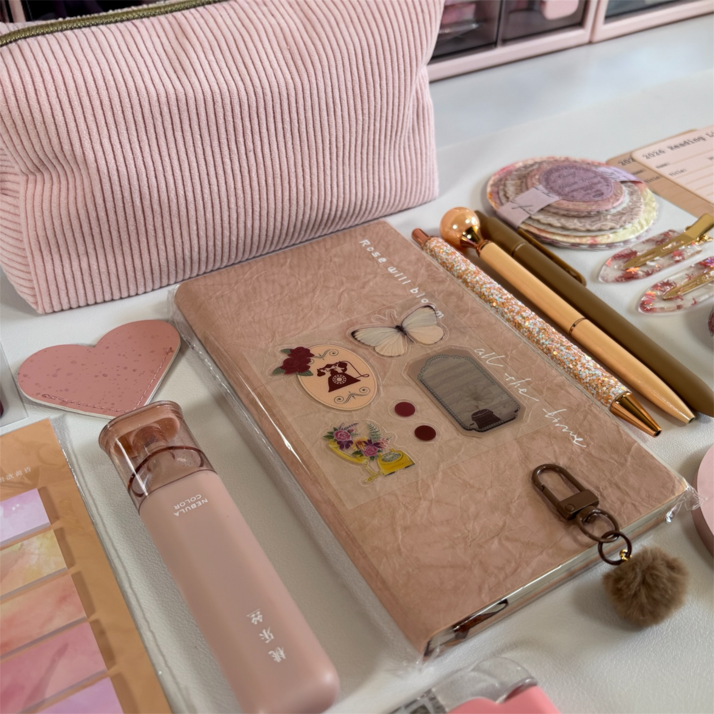 Blush Stationery Gift Set