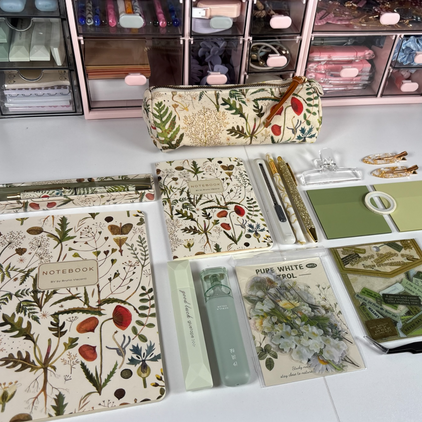 Botanical Stationery Gift Set