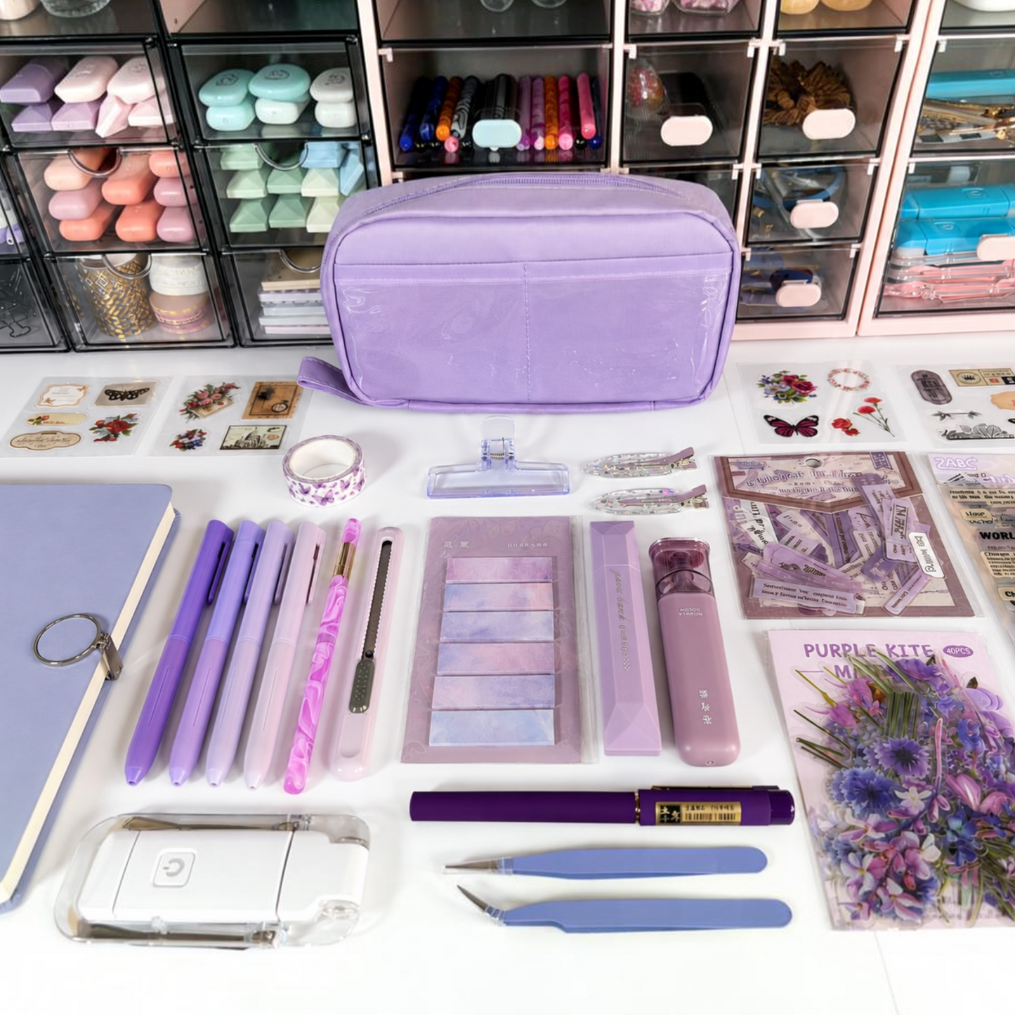 Lavender Stationery Gift Set