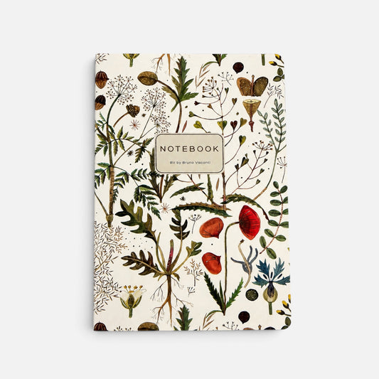 Botanical A5 Notebook – Wildflowers