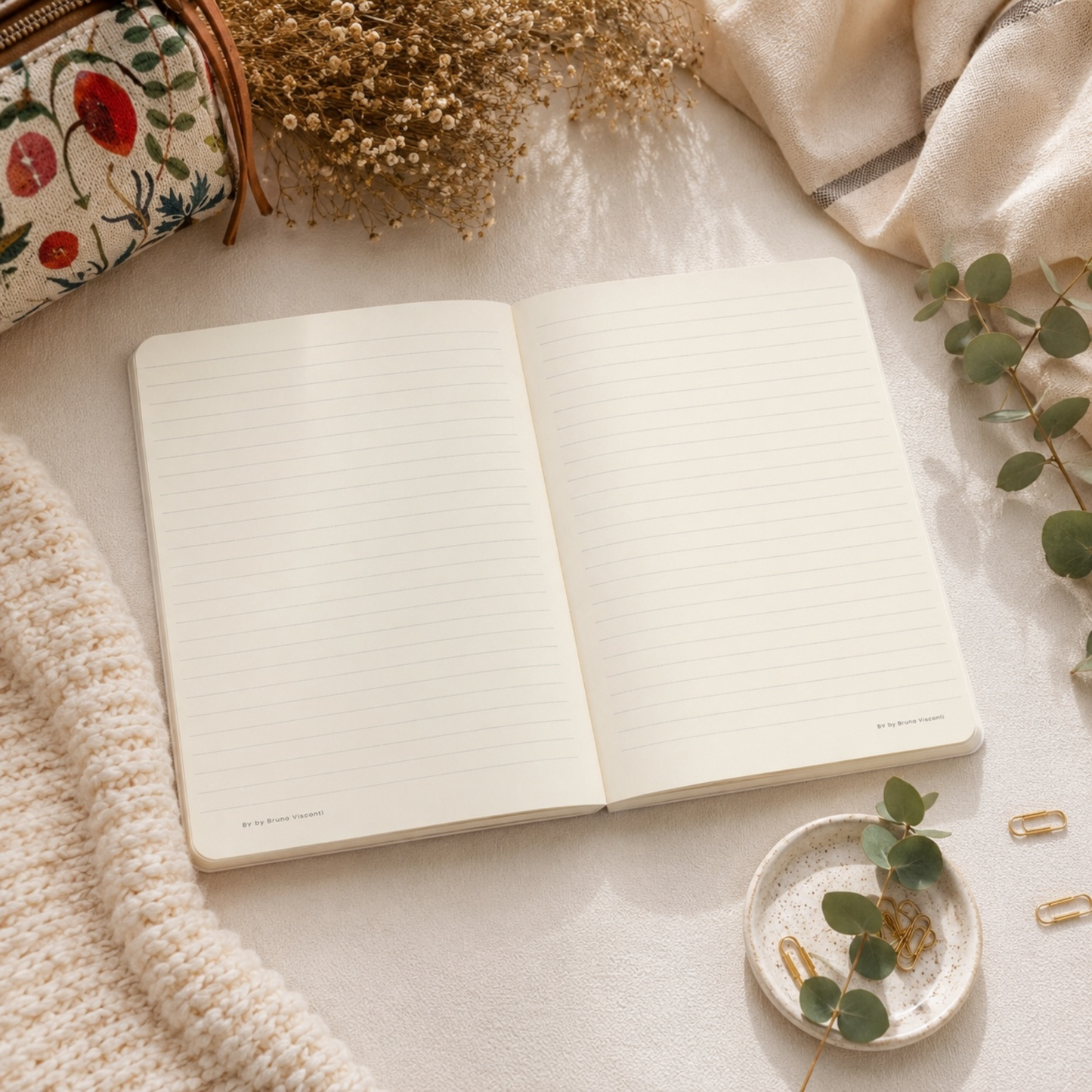 Botanical A5 Notebook – Wildflowers