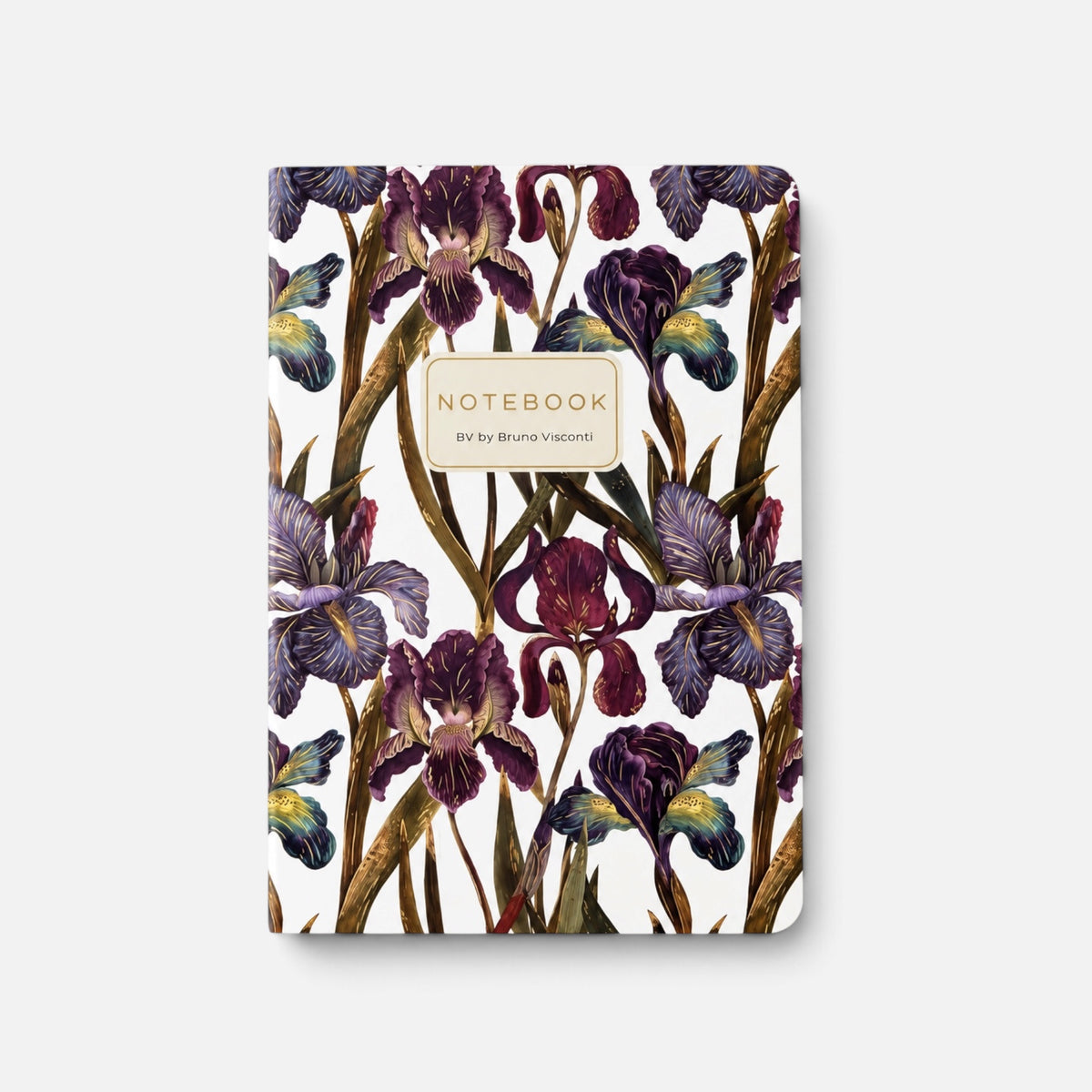 Botanical A6 Notebook – Iris